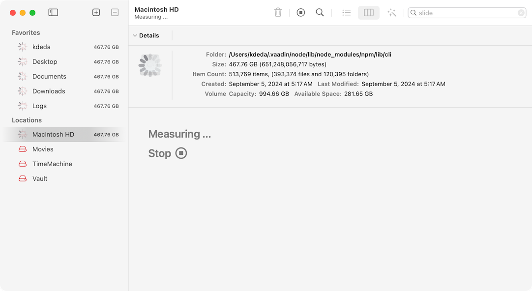 Measure Your Hard Drive To Clean and Speed Up Your Mac