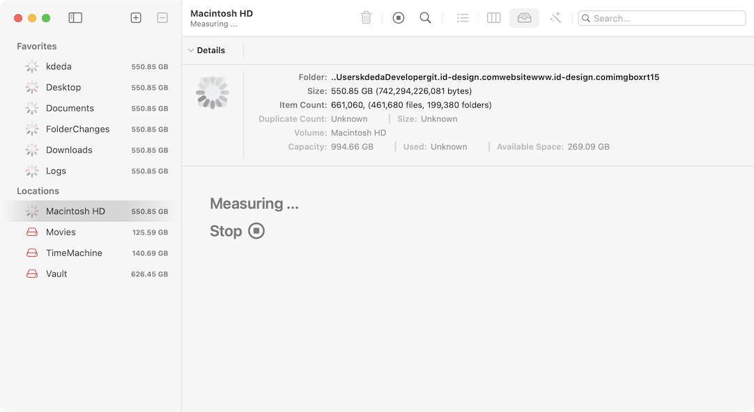 Measure Your Hard Drive To Clean and Speed Up Your Mac